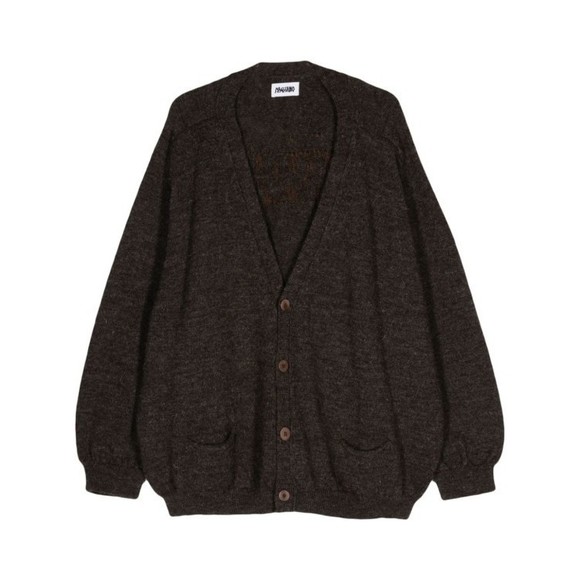 トップス MAGLIANO wool cardigan 23AW Bebè Cardigan Brown – Magliano